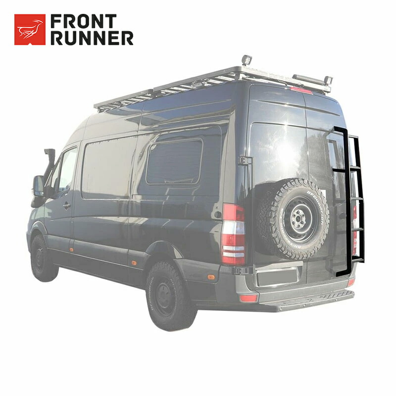 FRONT RUNNER フロントランナー スプリンター用リアラダー Mercedes-Benz スプリンター 沖縄・離島は要確認