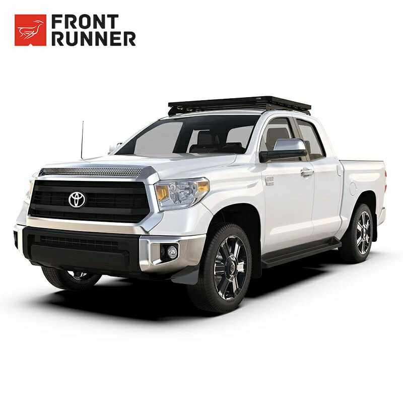 FRONT RUNNER フロントランナー タンドラダブルキャブ用ルーフラック(2007~2021) TOYOTA タンドラ 2007~2021 ダブルキャブ 沖縄・離島は要確認|オートクラフト