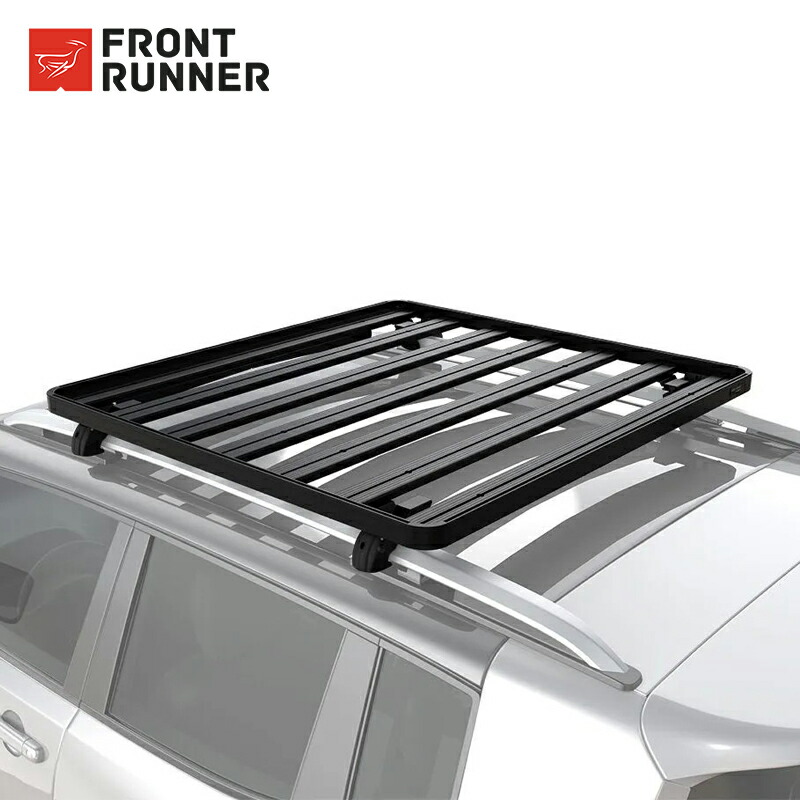 FRONT RUNNER フロントランナー SLIM LINE 2 ライズドレール用ルーフラック 幅1255mm×長さ752mm 沖縄・離島は要確認|オートクラフト
