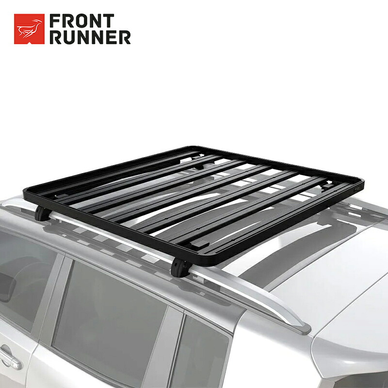 FRONT RUNNER フロントランナー SLIM LINE 2 ライズドレール用ルーフラック 幅1255mm×長さ1358mm 沖縄・離島は要確認