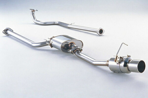 FUJITSUBO フジツボ マフラー パワーゲッター ムーヴ GF-L900S H11.11～H13.7 EF-DET エアロダウンカスタム 2WD 受注生産品 ※沖縄・離島は送料要確認 ※個人宅発送可｜オートクラフト