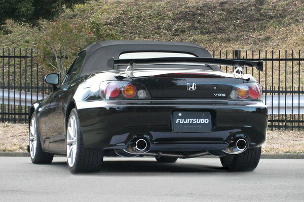 FUJITSUBO フジツボ マフラー レガリスR S2000 GH-AP1 LA-AP1 H11.4～H15.10 F20C ※個人宅不可 ※沖縄・離島は送料要確認