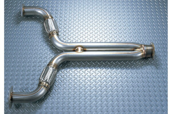 D-MAX デュアルフロントパイプ シルビア S14 H5.10〜 SR20DET