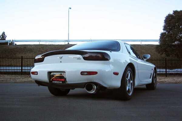 FUJITSUBO フジツボ マフラー スーパーTi 砲弾タイプ RX-7 E-FD3S GF-FD3S H3.11～H14.8 13B 受注生産品 ※沖縄・離島は送料要確認 ※個人宅発送可｜オートクラフト