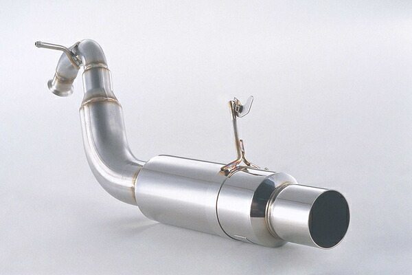 FUJITSUBO フジツボ マフラー パワーゲッター bB UA-NCP30 CBA-NCP30 H15.4～H17.12 2NZ-FE 1.3 2WD マイナー後 受注生産品 ※沖縄・離島は送料要確認 ※個人宅発送可｜オートクラフト