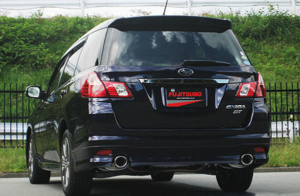 FUJITSUBO フジツボ マフラー ワゴリス エクシーガ DBA-YA5 H20.6~H22.3 EJ20 2.0 NA 4WD(アプライドA・B) 受注生産品 ※沖縄・離島は送料要確認 ※個人宅発送可|オートクラフト