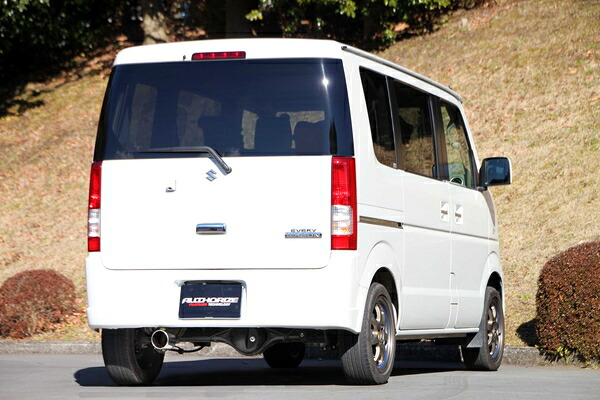 FUJITSUBO フジツボ マフラー A-K エブリイワゴン ABA-DA64W H17.8～H27.2 K6A ターボ 2WD・4WD ※個人宅発送可 ※沖縄・離島は送料要確認｜オートクラフト