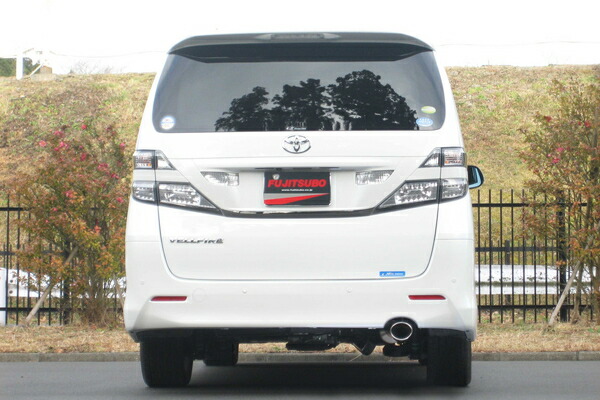 FUJITSUBO フジツボ マフラー A-S ヴェルファイア DBA-ANH25W H20.5～H27.1 2AZ-FE 2.4Z 4WD 受注生産品 ※沖縄・離島は送料要確認 ※個人宅発送可