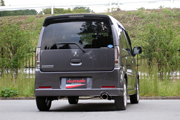 FUJITSUBO フジツボ マフラー A-K eKスポーツ CBA-H82W H18.9～H20.8 3G83 ターボ 2WD 受注生産品 ※沖縄・離島は送料要確認 ※個人宅発送可｜オートクラフト 42,350円