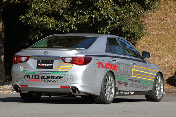 楽天市場】GRX130 マークX オールステンマフラー ストレート