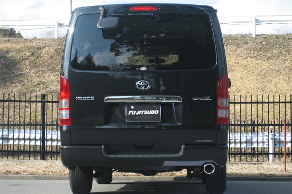 FUJITSUBO フジツボ マフラー A-S ハイエース ADF-KDH206V H19.8～H22.7 1KD-FTV 3.0 DT 4WD ロングバン 標準ルーフ・フロア マイナー後 ※個人宅発送可 ※沖縄・離島は送料要確認