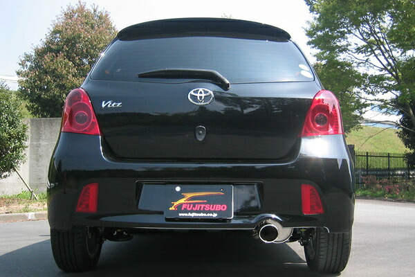 FUJITSUBO フジツボ マフラー A-S ヴィッツ DBA-NCP91 H17.2～H20.9 1NZ-FE RS 1.5 2WD ※個人宅発送可 ※沖縄・離島は送料要確認｜オートクラフト