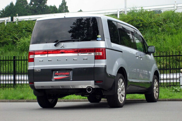 FUJITSUBO フジツボ マフラー A-S デリカD:5 DBA-CV5W H19.1～R1.12 4B12 2.4 2WD・4WD ※個人宅発送可 ※沖縄・離島は送料要確認 53,798円