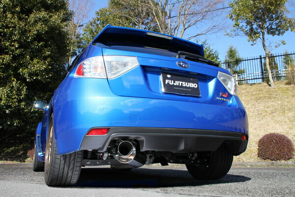 楽天市場】GRB GRF インプレッサ STI オールステンマフラー
