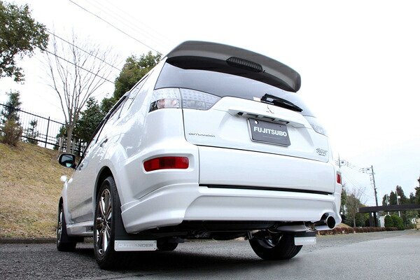 FUJITSUBO フジツボ マフラー A-S アウトランダー DBA-CW5W H20.5～H24.10 4B12 ローデスト 2.4 4WD ※個人宅発送可 ※沖縄・離島は送料要確認