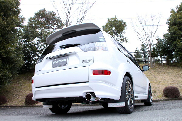FUJITSUBO フジツボ マフラー A-S アウトランダー DBA-CW5W H20.8～H22.1 4B12 ローデスト 2.4 2WD ※個人宅発送可 ※沖縄・離島は送料要確認｜オートクラフト