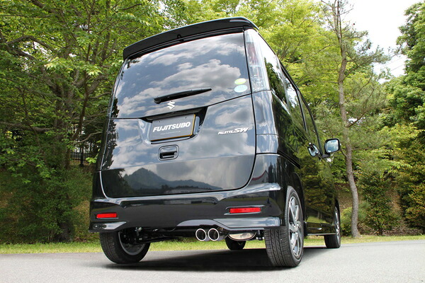 FUJITSUBO フジツボ マフラー A-K パレットSW DBA-MK21S H21.9～H25.3 K6A NA 2WD ※個人宅発送可 ※沖縄・離島は送料要確認｜オートクラフト