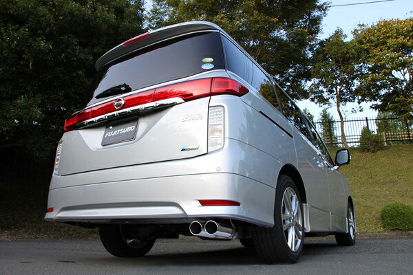 FUJITSUBO フジツボ マフラー A-S エルグランド DBA-PNE52 H22.8~R2.10 VQ35DE ハイウェイスター 3.5 4WD 受注生産品 ※沖縄・離島は送料要確認 ※個人宅発送可|オートクラフト