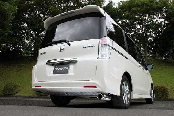 FUJITSUBO フジツボ マフラー A-R ステップワゴンスパーダ DBA-RK5 H21.10~H27.4 R20A 2.0 2WD 受注生産品 ※沖縄・離島は送料要確認 ※個人宅不可|オートクラフト