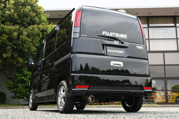 FUJITSUBO フジツボ マフラー A-K バモス LA-HM1 ABA-HM1 H13.9～H22.8 E07Z ターボ 2WD マイナー後 ※個人宅発送可 ※沖縄・離島は送料要確認