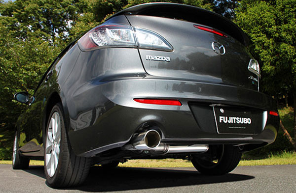 FUJITSUBO フジツボ マフラー A-S アクセラ DBA-BLEFP H21.6~H23.9 LF-VDS セダン 2.0 2WD 受注生産品 ※沖縄・離島は送料要確認 ※個人宅発送可|オートクラフト
