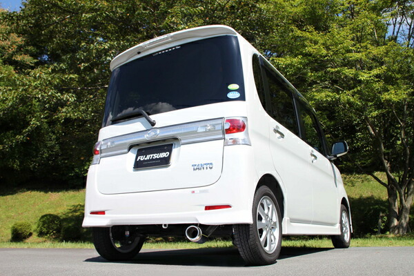 FUJITSUBO フジツボ マフラー A-K タント DBA-L375S H19.12～H23.6 KF-VE カスタム NA 2WD ※個人宅発送可 ※沖縄・離島は送料要確認