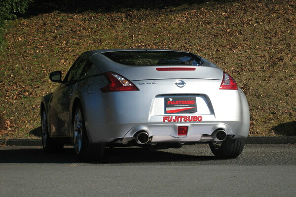 FUJITSUBO フジツボ マフラー A-RM フェアレディZ CBA-Z34 H20.12～H29.7 VQ37VHR 受注生産品 ※沖縄・離島は送料要確認 ※個人宅発送可