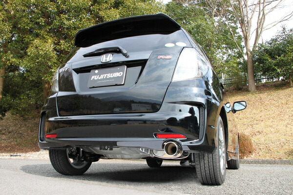 FUJITSUBO フジツボ マフラー A-S フィット DBA-GE8 H22.10～H25.9 L15A RS 1.5 2WD マイナー後 ※個人宅発送可 ※沖縄・離島は送料要確認