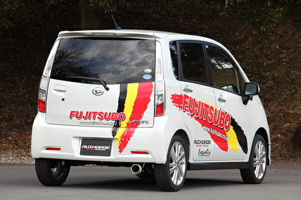 FUJITSUBO フジツボ マフラー A-K ムーヴ CBA-LA100S DBA-LA100S H22.12~H25.6 KF カスタム ターボ 2WD 受注生産品 ※沖縄・離島は送料要確認 ※個人宅発送可|オートクラフト