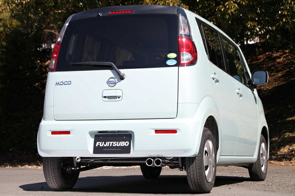 FUJITSUBO フジツボ マフラー A-K モコ DBA-MG33S H23.2～ R06A NA 2WD 受注生産品 ※沖縄・離島は送料要確認 ※個人宅発送可