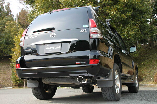 FUJITSUBO フジツボ マフラー レガリス4 ランドクルーザープラド CBA-TRJ120W H16.8~H21.9 2TR-FE 2.7 4WD 受注生産品 ※沖縄・離島は送料要確認 ※個人宅発送可|オートクラフト