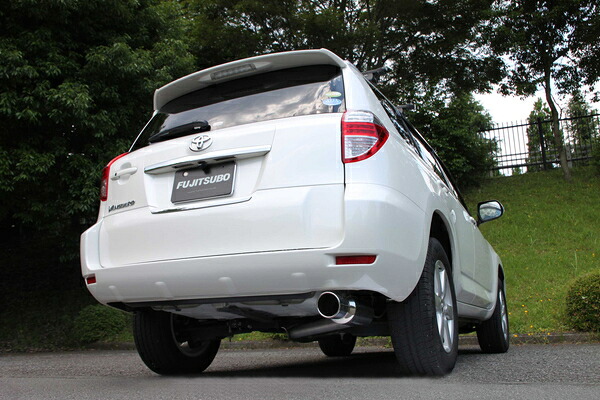 FUJITSUBO フジツボ マフラー A-S ヴァンガード DBA-ACA38W H22.2～H25.11 2AZ-FE 2.4 2WD ※個人宅発送可 ※沖縄・離島は送料要確認