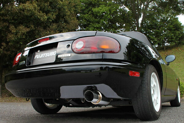 FUJITSUBO フジツボ マフラー パワーゲッター ユーノスロードスター E-NA6CE H1.9～H5.7 B6 1.6 ※個人宅発送可 ※沖縄・離島は送料要確認