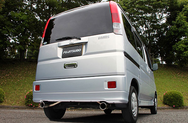 FUJITSUBO フジツボ マフラー レガリスK バモス LA-HM1 ABA-HM1 H13.9～H22.3 E07Z 2WD マイナー後 ※個人宅発送可 ※沖縄・離島は送料要確認