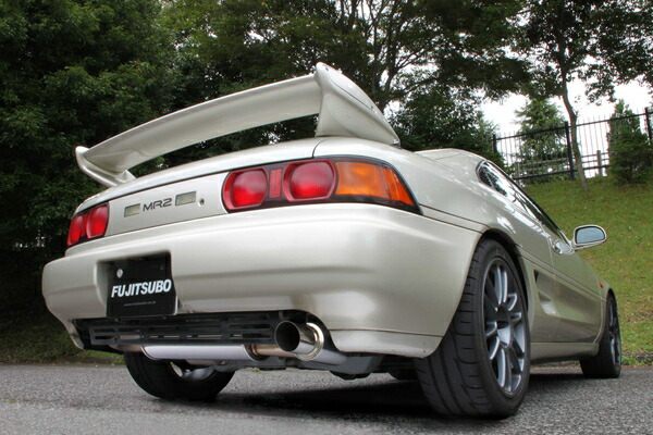 マフラー トヨタ SW20 MR20 HKS ハイパワー409 エキゾースト マフラー トヨタ SW20 MR2用