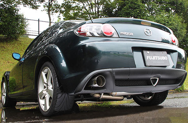 Fujitsubo A-Eマフラー本体 FUJITSUBO フジツボ Fujitsubo マフラー A-E プリウス 2.0 2WD Z