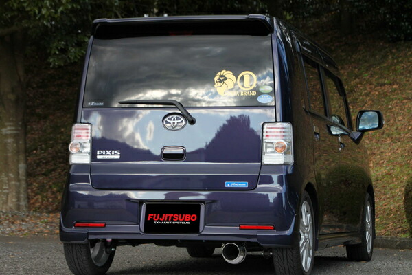 FUJITSUBO フジツボ マフラー A-K ピクシススペース CBA-L575A H23.9~H24.4 KF カスタム ターボ 2WD 受注生産品 ※沖縄・離島は送料要確認 ※個人宅発送可