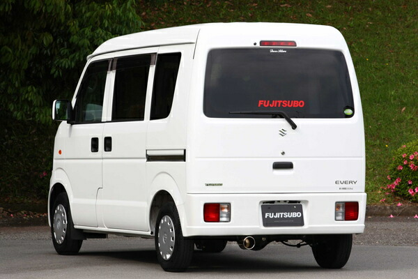 FUJITSUBO フジツボ マフラー A-K エブリイ EBD-DA64V H17.8～H17.12 K6A バン ターボ 2WD・4WD ※個人宅発送可 ※沖縄・離島は送料要確認