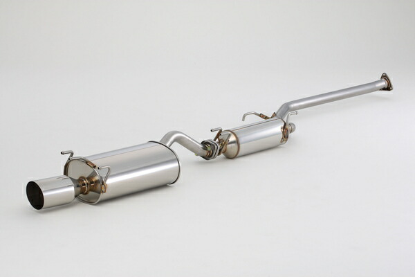 FUJITSUBO フジツボ マフラー レガリスR シビック ABA-FD2 H19.3～H22.3 K20A タイプR 受注生産品 ※沖縄・離島は送料要確認 ※個人宅発送可