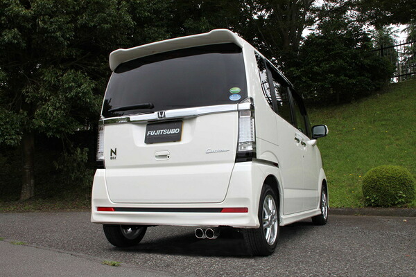 FUJITSUBO フジツボ マフラー A-K N-BOXカスタム DBA-JF1 H23.12～H25.12 S07A NA 2WD 受注生産品 ※沖縄・離島は送料要確認 ※個人宅発送可