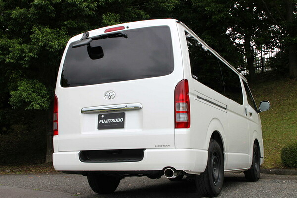 FUJITSUBO フジツボ マフラー A-S ハイエース CBF-TRH200V 3BF-TRH200V H16.8～ 1TR-FE ガソリン 2.0 2WD ロングバン 標準ルーフ・フロア AT ※個人宅発送可 ※沖縄・離島は送料要確認｜オートクラフト