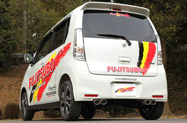 FUJITSUBO フジツボ マフラー A-S ワゴンRスティングレー DBA-MH34S H24.9~H27.8 R06A ターボ 2WD 受注生産品 ※沖縄・離島は送料要確認 ※個人宅発送可|オートクラフト