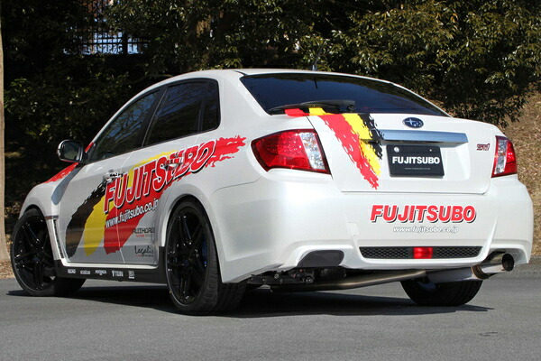 FUJITSUBO フジツボ バンパーカバー EXH+ インプレッサ CBA-GVF H22.7～ EJ25 ※個人宅発送可 ※沖縄・離島は送料要確認