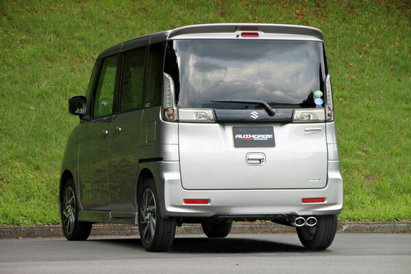 FUJITSUBO フジツボ マフラー A-K スペーシアカスタム DBA-MK32S H25.6～H27.5 R06A ターボ 2WD ※個人宅発送可 ※沖縄・離島は送料要確認 37,275円