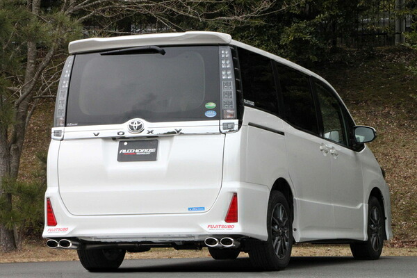 FUJITSUBO フジツボ マフラー A-R ヴォクシー DBA-ZRR80W 3BA-ZRR80W H26.1～R4.1 3ZR-FAE ZS 2WD ※個人宅発送可 ※沖縄・離島は送料要確認｜オートクラフト