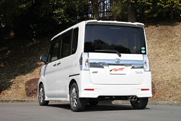 FUJITSUBO フジツボ マフラー A-K タント DBA-LA600S H25.10～R1.7 KF カスタム ターボ 2WD ※個人宅発送可 ※沖縄・離島は送料要確認｜オートクラフト