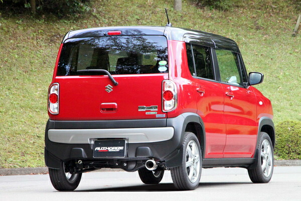 FUJITSUBO フジツボ マフラー A-K ハスラー DBA-MR31S H26.1～H27.12 R06A ターボ 2WD ※個人宅発送可 ※沖縄・離島は送料要確認