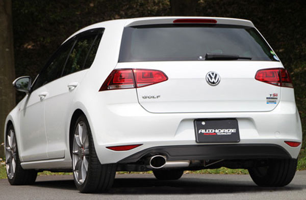FUJITSUBO フジツボ マフラー A-S フォルクスワーゲン ゴルフ DBA-AUCPT H25.6～H28.5 CPT 1.4 TSI 受注生産品 ※沖縄・離島は送料要確認 ※個人宅発送可