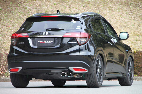 FUJITSUBO フジツボ マフラー A-E ヴェゼル DAA-RU3 H25.12～R2.8 LEB ハイブリッド 2WD ※個人宅発送可 ※沖縄・離島は送料要確認