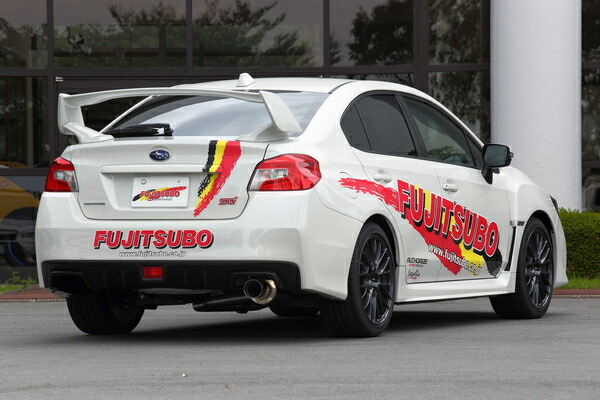 FUJITSUBO フジツボ マフラー A-RM WRX STI CBA-VAB H26.8～ EJ20 2.0 ターボ (アプライドA～) ※個人宅発送可 ※沖縄・離島は送料要確認｜オートクラフト